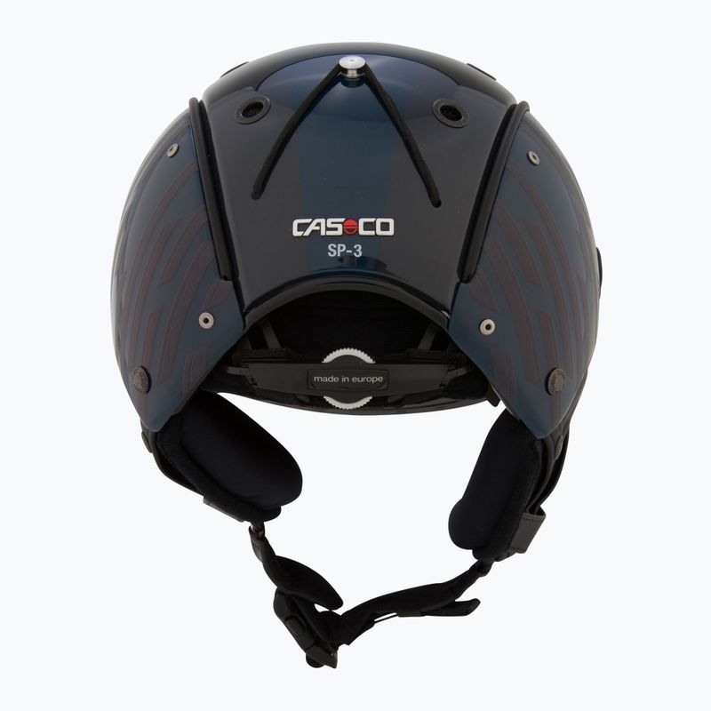 Kask narciarski CASCO SP-3 nightfall grey/ blue 3