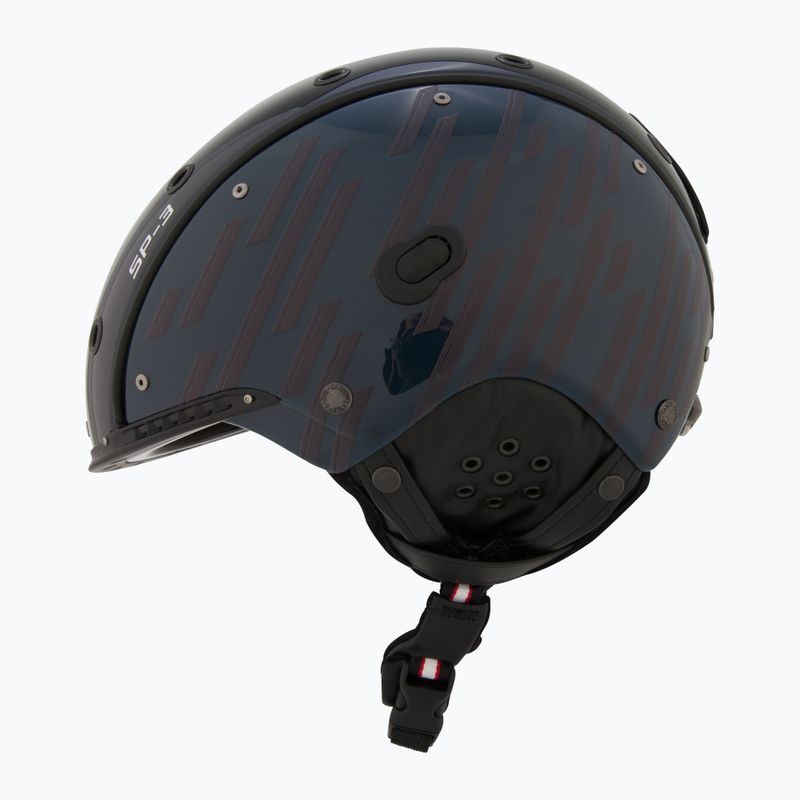 Kask narciarski CASCO SP-3 nightfall grey/ blue 4