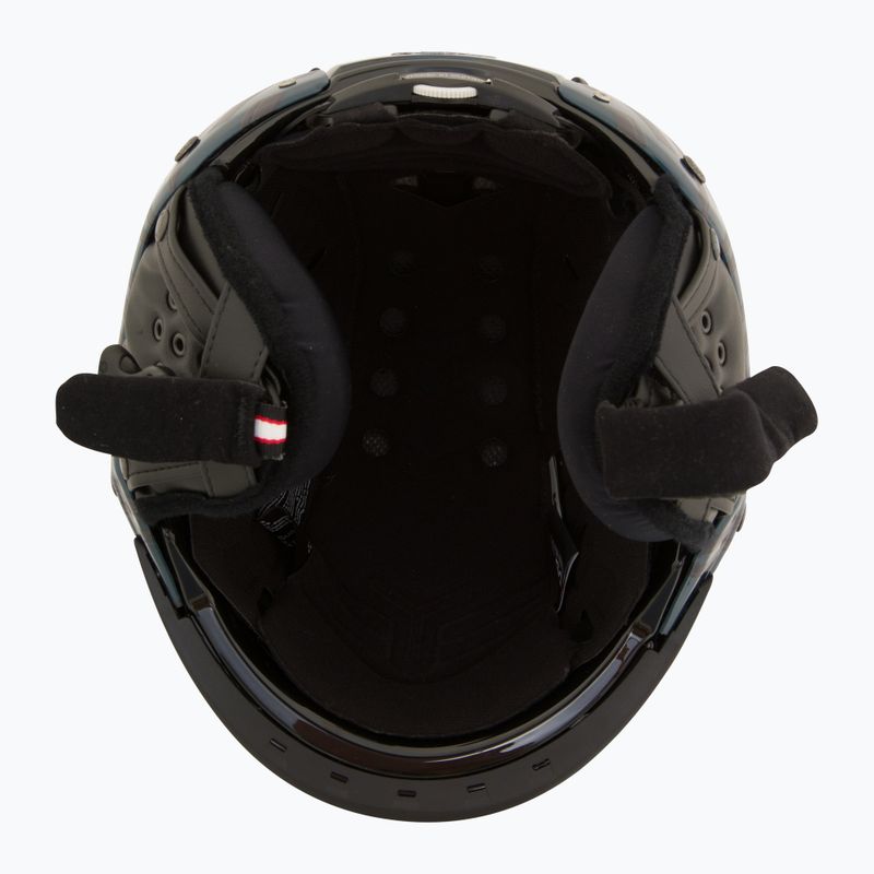 Kask narciarski CASCO SP-3 nightfall grey/ blue 5