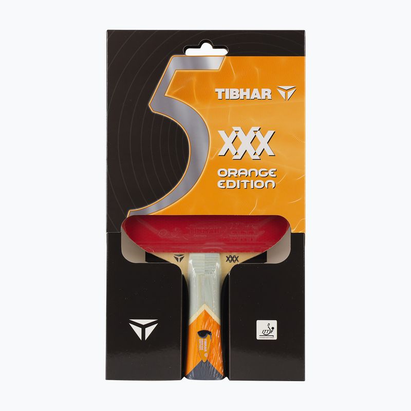 Rakietka do tenisa stołowego Tibhar XXX Orange Edition 6