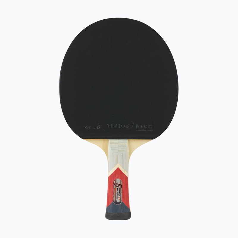Rakietka do tenisa stołowego Tibhar XXX Powergrip Red Edition 2