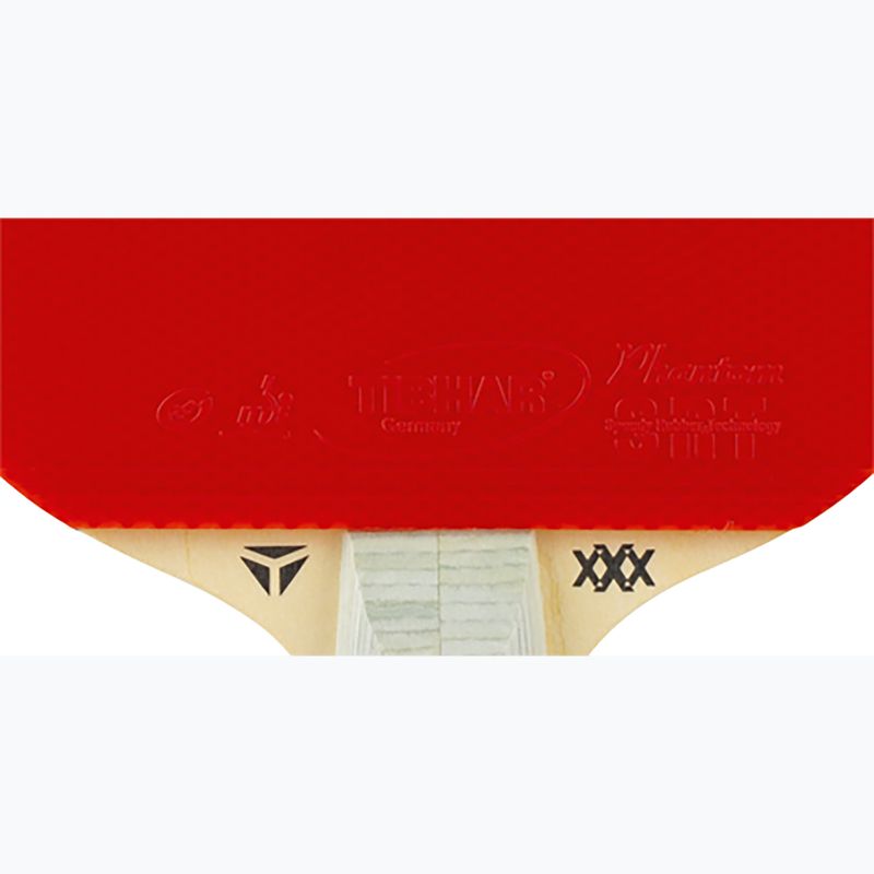 Rakietka do tenisa stołowego Tibhar XXX Powergrip Red Edition 5