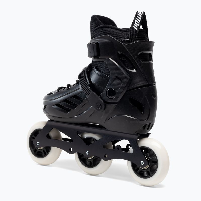Rolki dziecięce Powerslide Khaan Pro Jr black 3