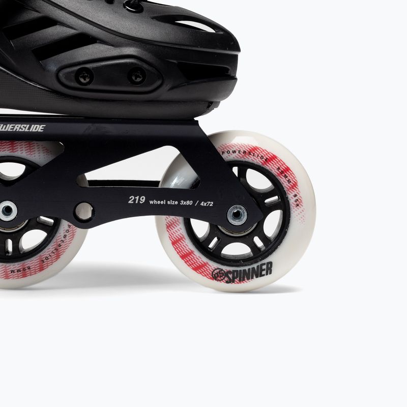 Rolki dziecięce Powerslide Khaan Pro Jr black 6