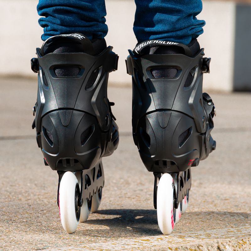 Rolki dziecięce Powerslide Khaan Pro Jr black 12