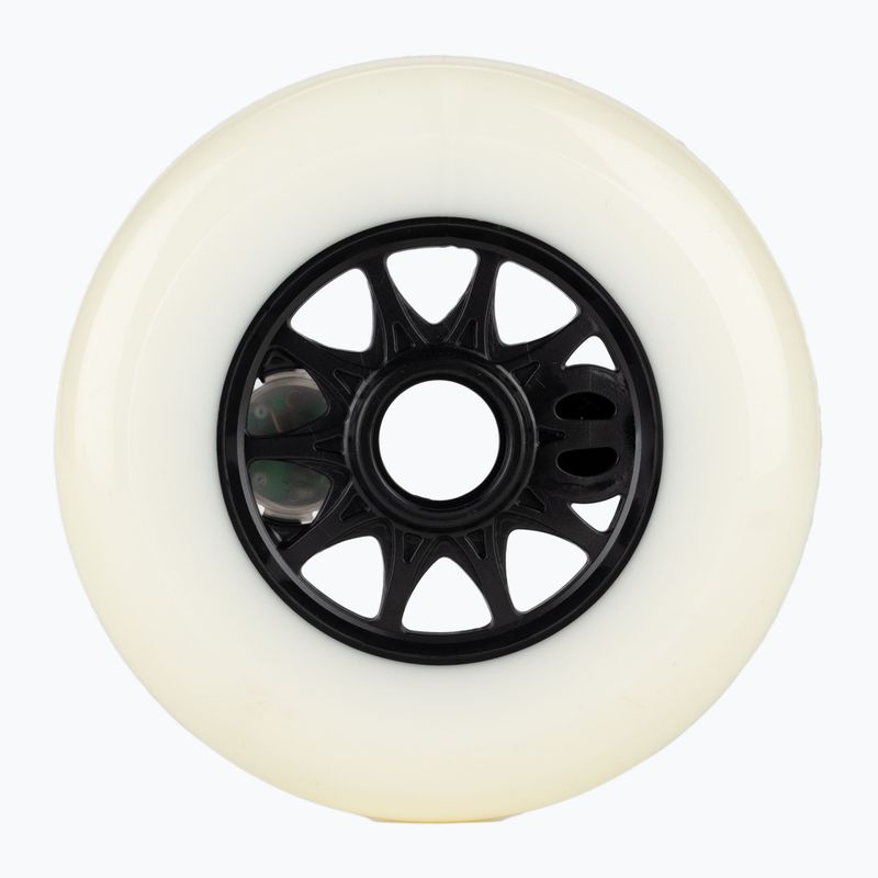 Kółko do rolek Powerslide Graphix Right 125 mm/85A white 2