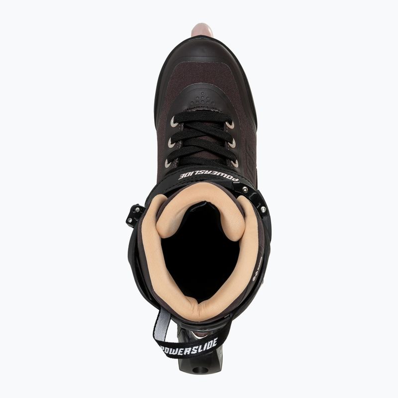 Rolki damskie Powerslide Radon 90 bronze 6