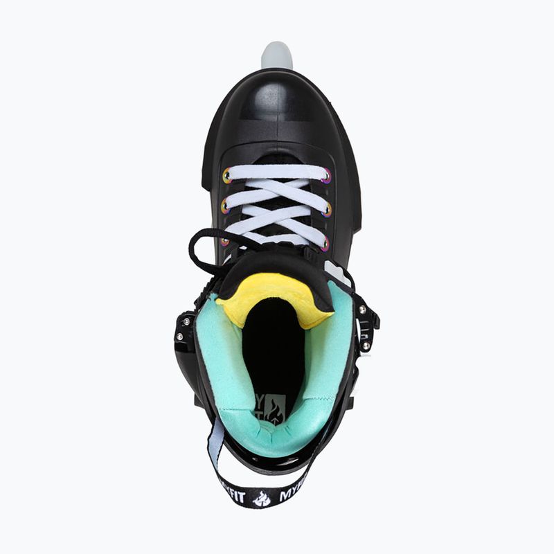 Rolki Powerslide Next 80 multicolor 4