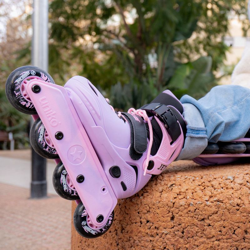 Rolki dziecięce Powerslide Jet Jr lavender 10