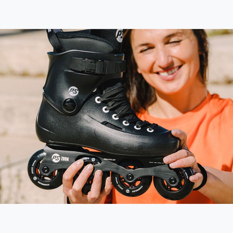 Rolki Powerslide Zoom black 11
