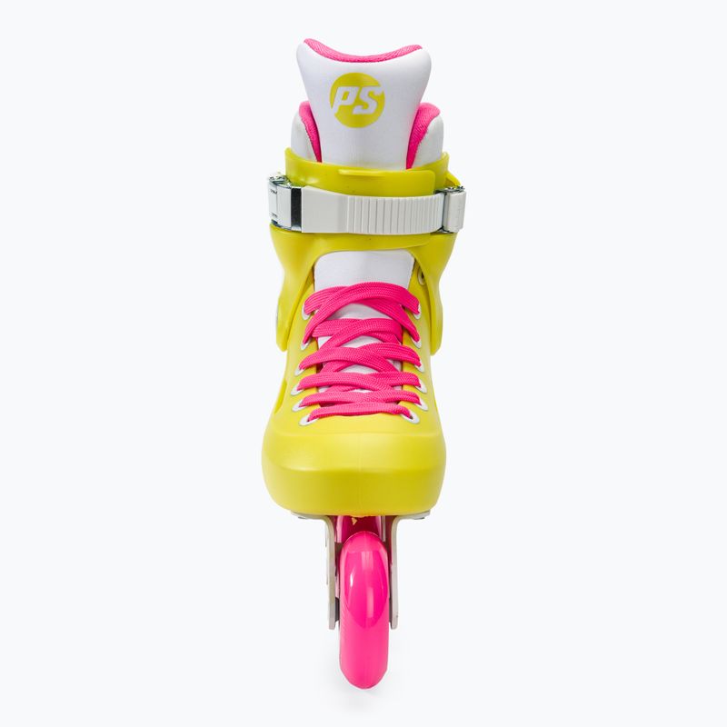 Rolki damskie Powerslide Zoom neon yellow 4