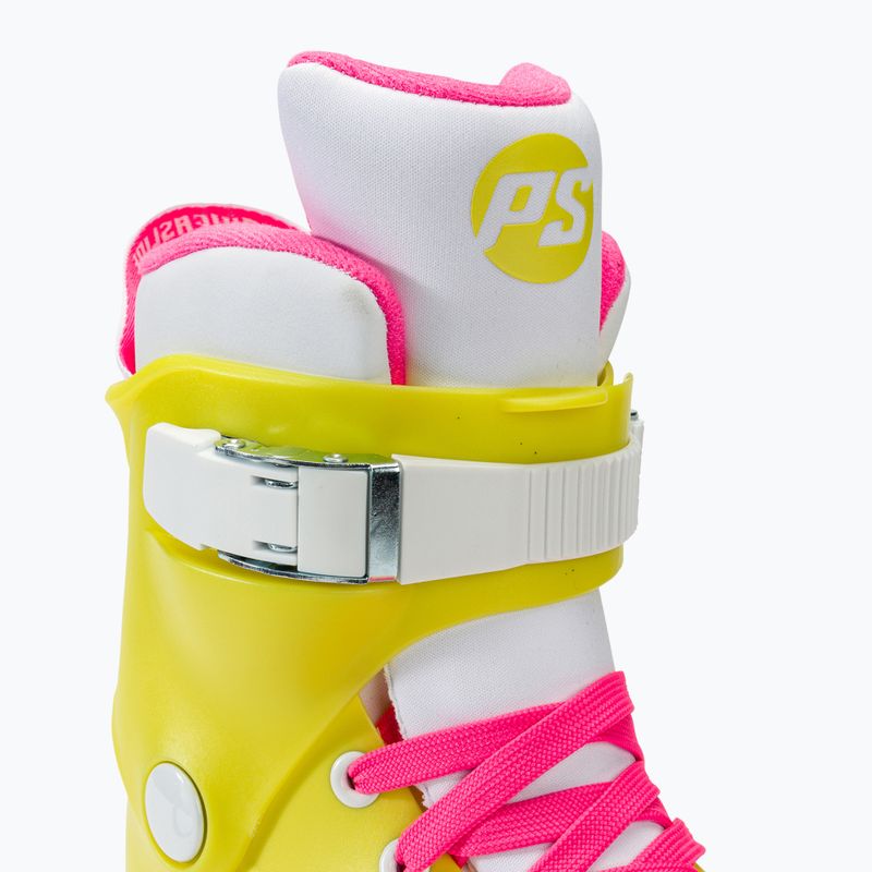Rolki damskie Powerslide Zoom neon yellow 5