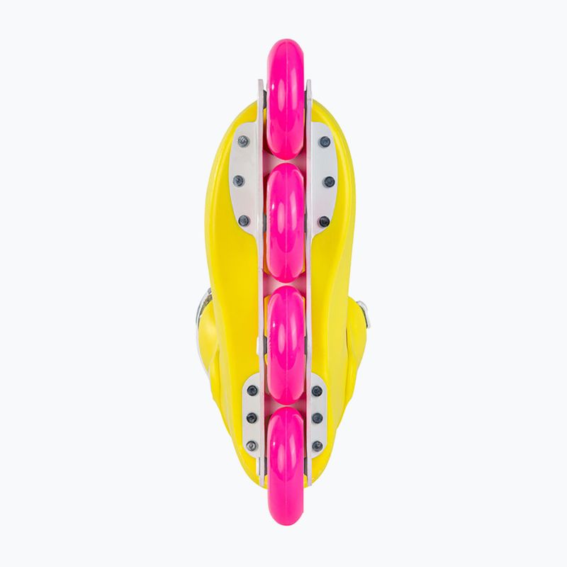 Rolki damskie Powerslide Zoom neon yellow 13