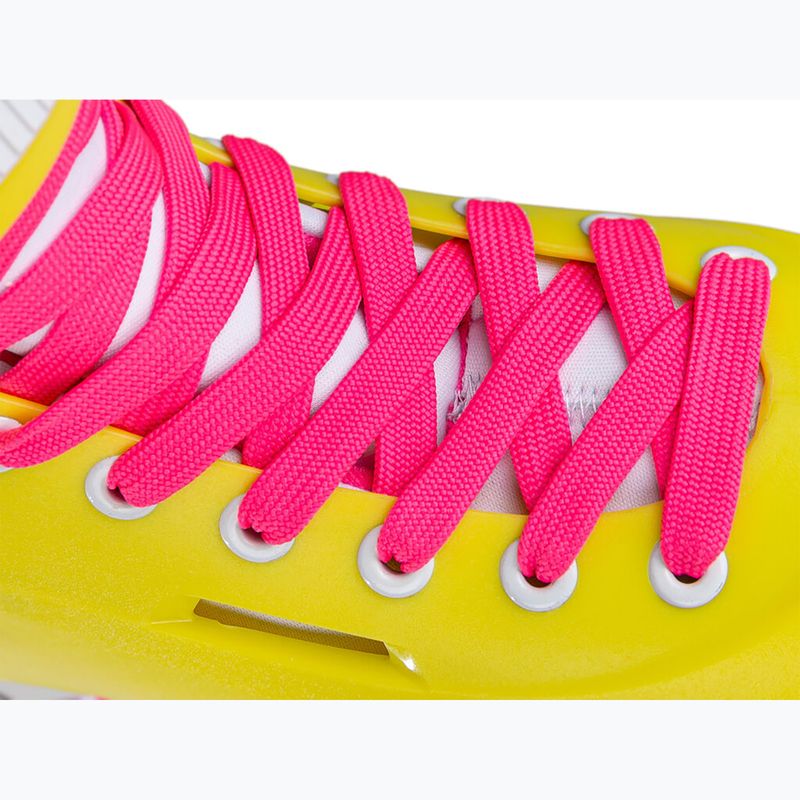 Rolki damskie Powerslide Zoom neon yellow 16