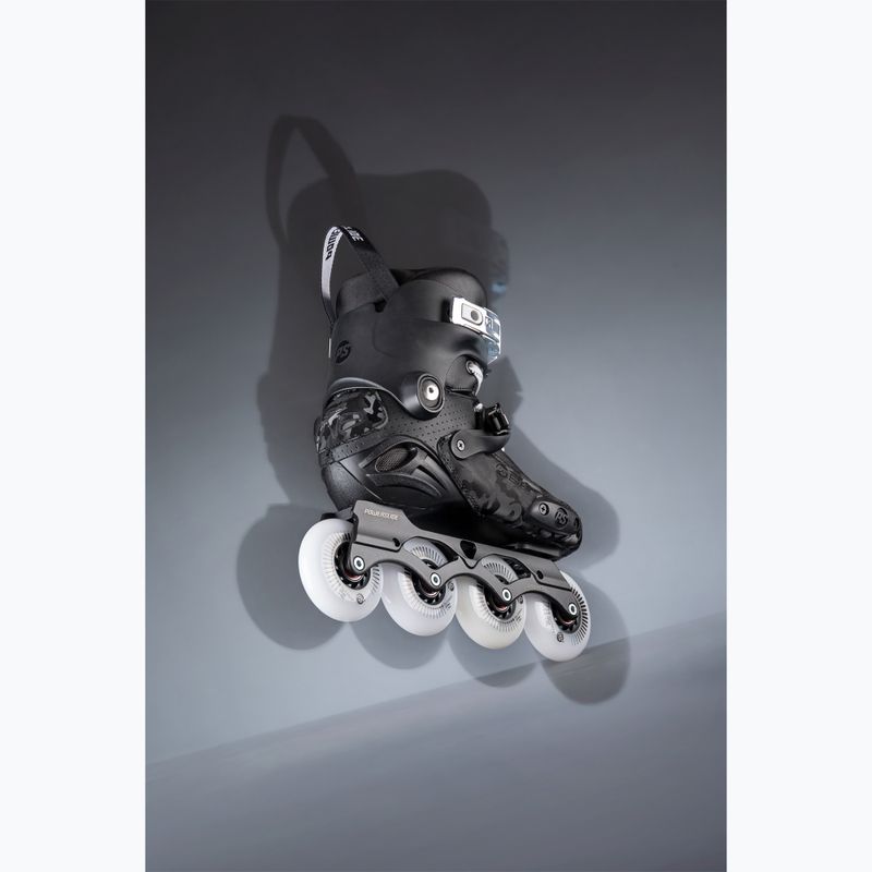 Rolki Powerslide S1 black/white 7