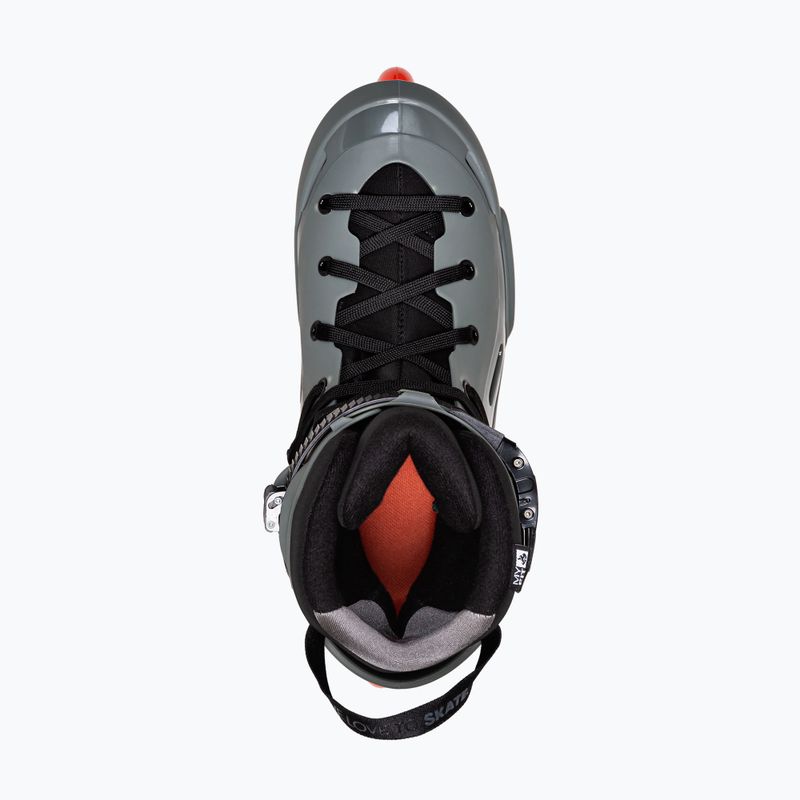 Rolki Powerslide Storm Meteor 80 dark grey 5