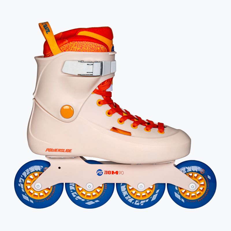 Rolki Powerslide Zoom 90 sunset 2