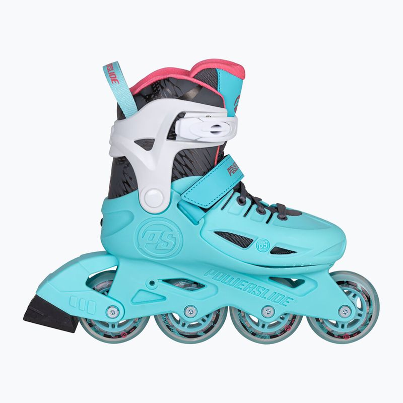 Rolki dziecięce Powerslide Stargaze Jr aqua