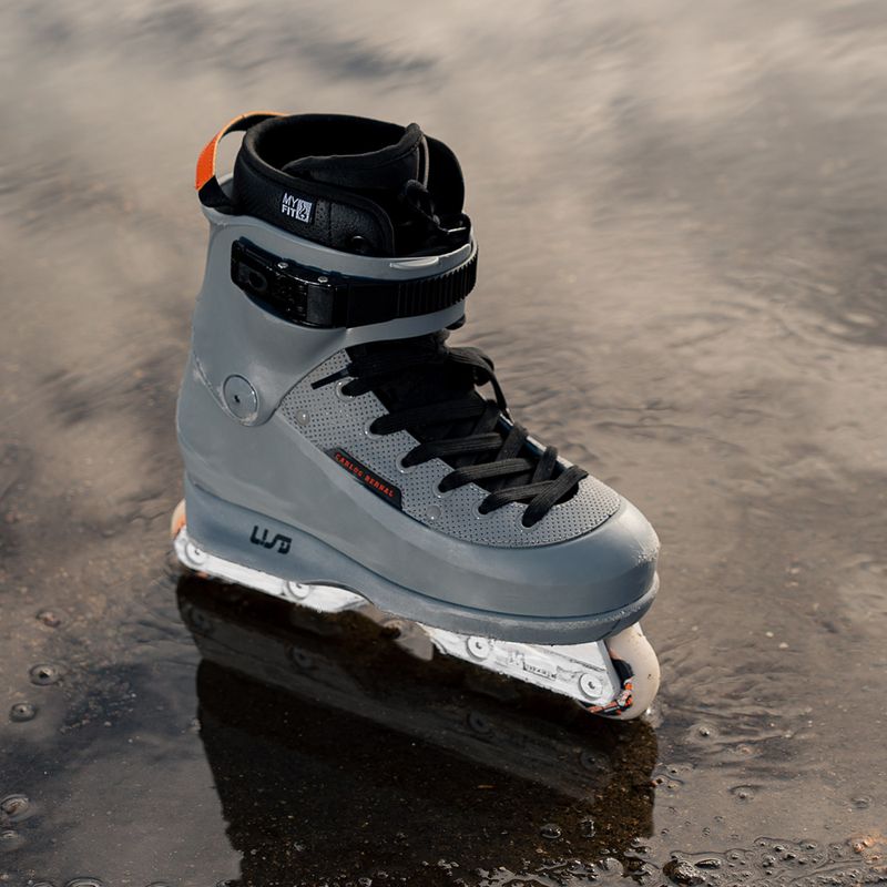 Rolki USD Sway Carlos Bernal grey 11