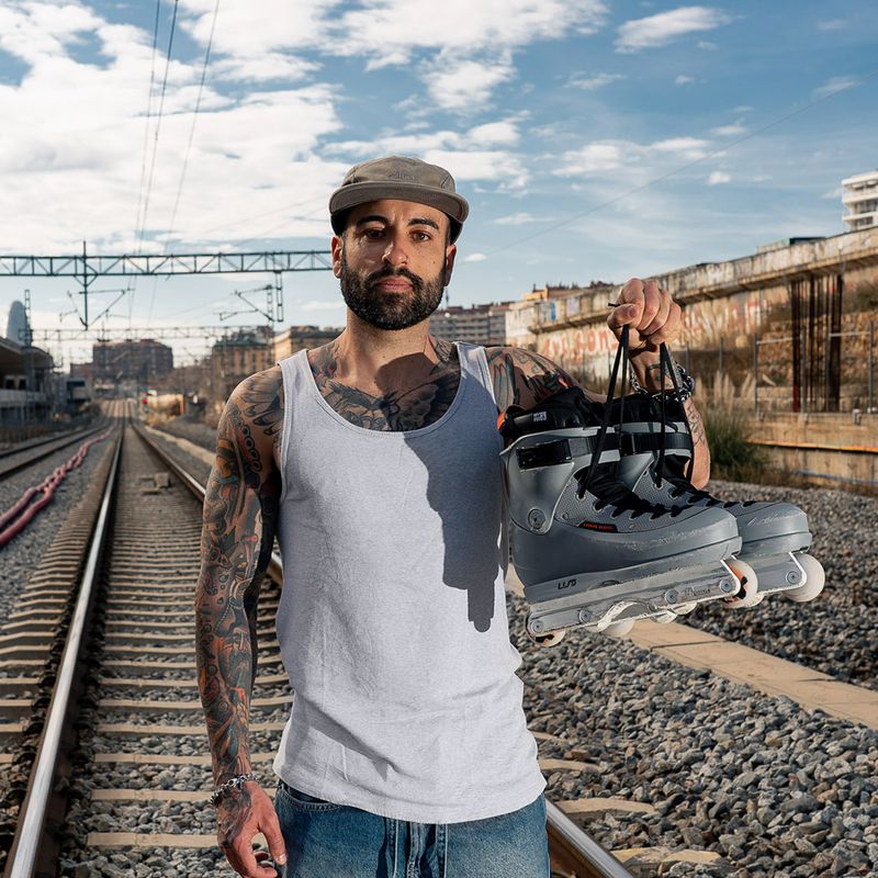 Rolki USD Sway Carlos Bernal grey 15