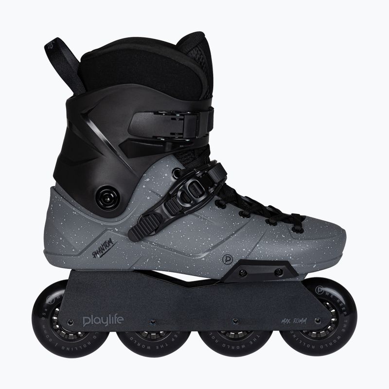 Rolki Playlife Phantom 80 black 2