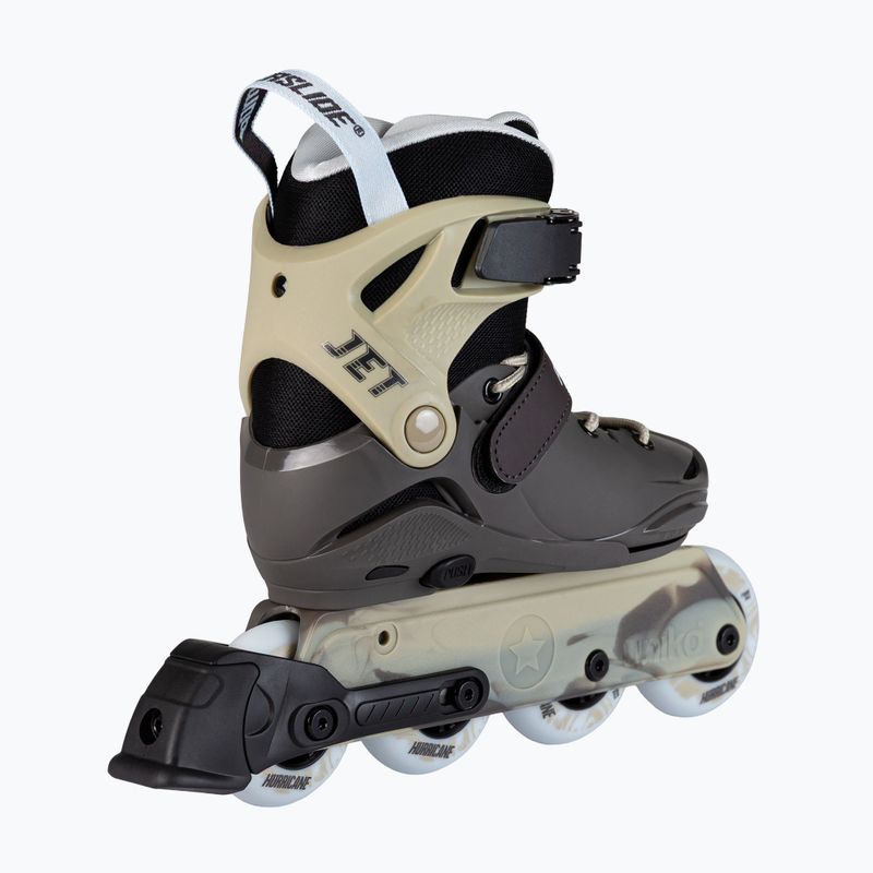Rolki dziecięce Powerslide Jet Jr brown 4