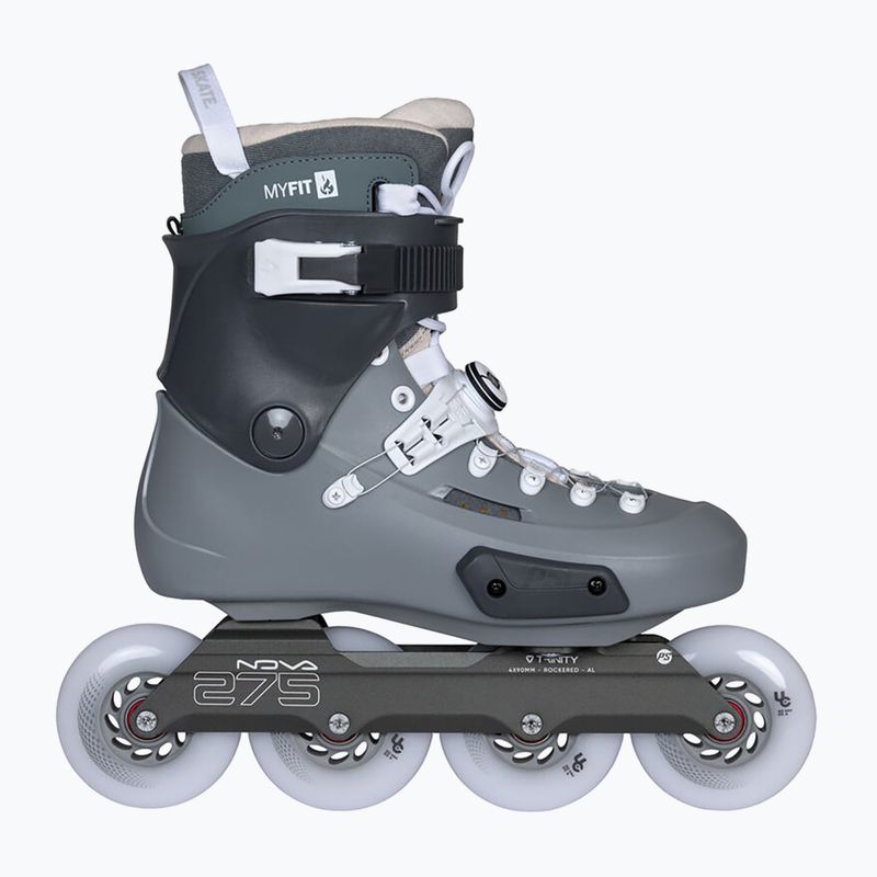 Rolki Powerslide Zoom Pro 90 pds grey