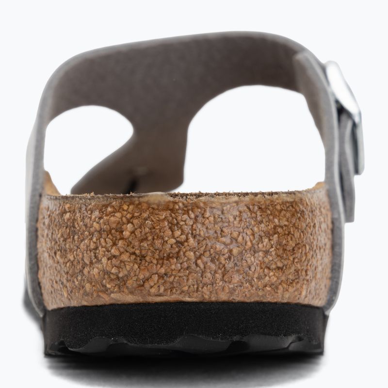 Japonki BIRKENSTOCK Gizeh Birko-Flor Narrow silver 6