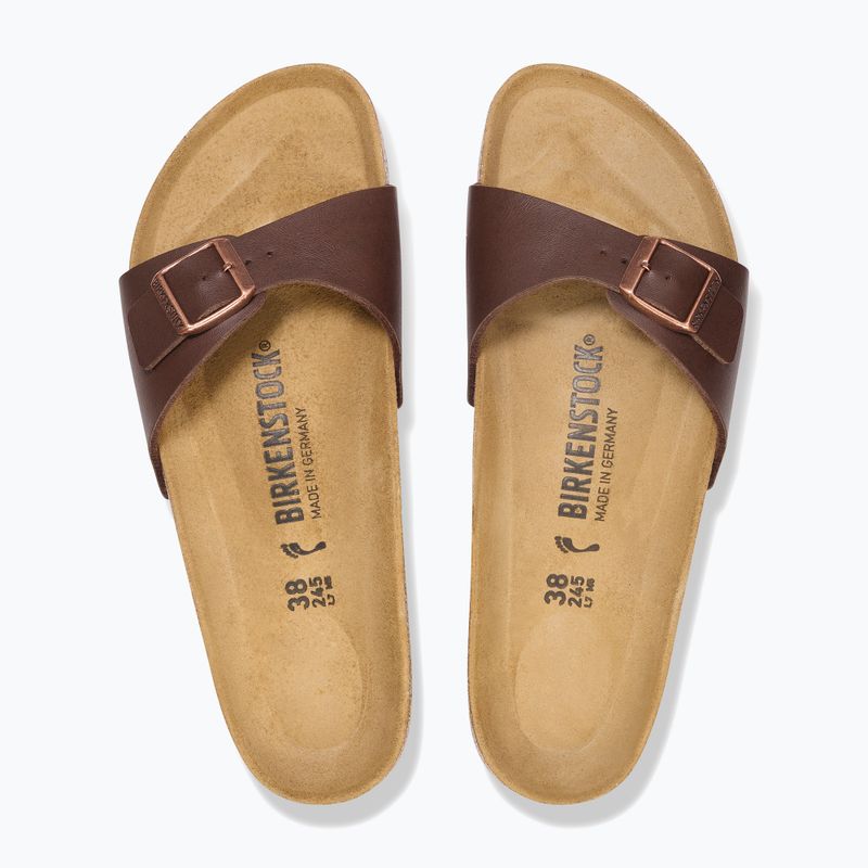 Klapki BIRKENSTOCK Madrid BF dark brown 10