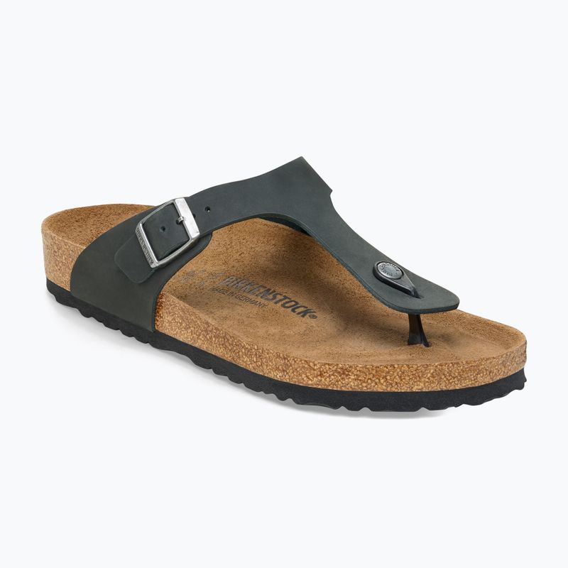 Klapki BIRKENSTOCK Gizeh Oiled Leather black 8
