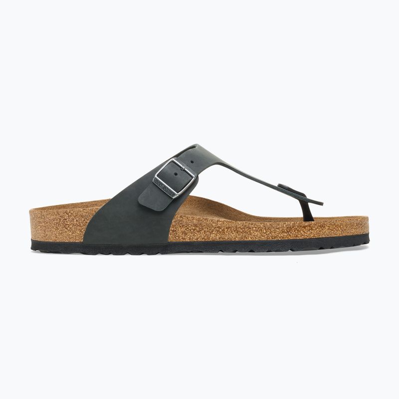 Klapki BIRKENSTOCK Gizeh Oiled Leather black 9
