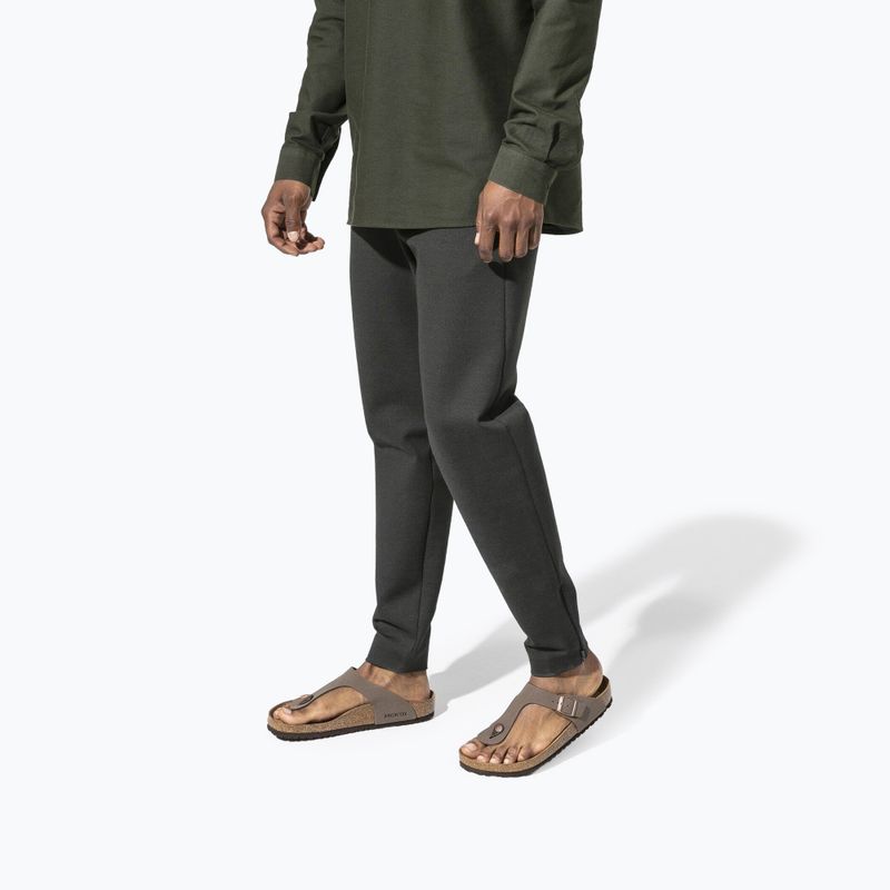 Klapki BIRKENSTOCK Gizeh Birkibuc Narrow mocca 8