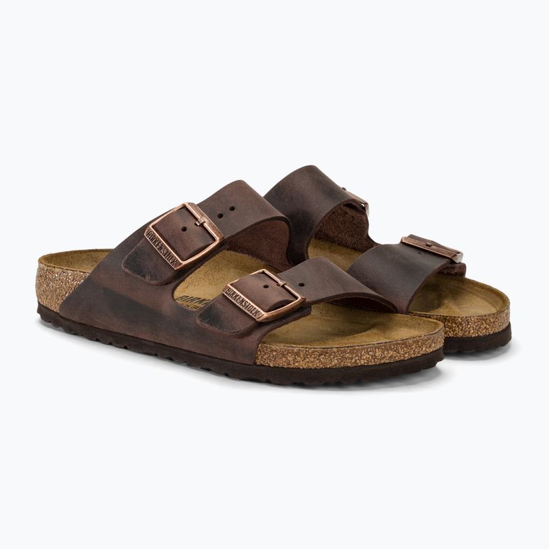 Klapki BIRKENSTOCK Arizona LEOI Narrow habana 5