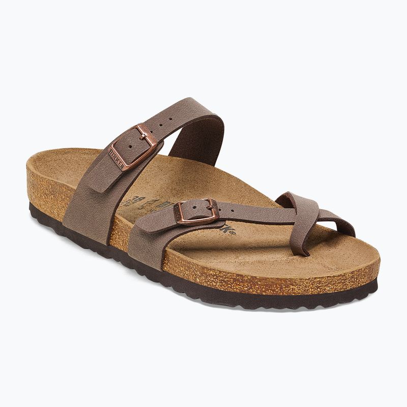 Klapki BIRKENSTOCK Mayari Birkibuc mocca 8