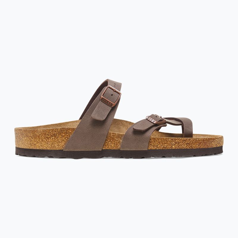 Klapki BIRKENSTOCK Mayari Birkibuc mocca 9