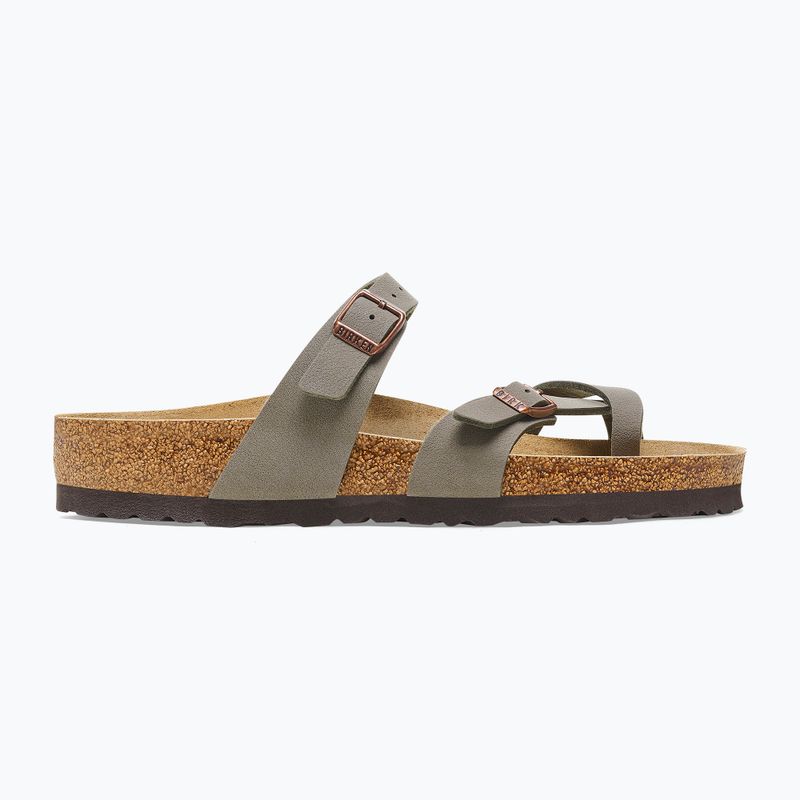 Klapki BIRKENSTOCK Mayari Birkibuc stone 2