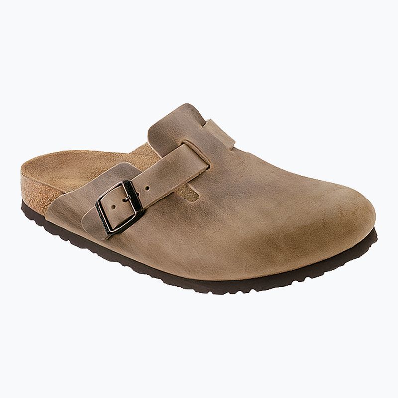 Klapki BIRKENSTOCK Boston LEOI Regular tabacco brown 8