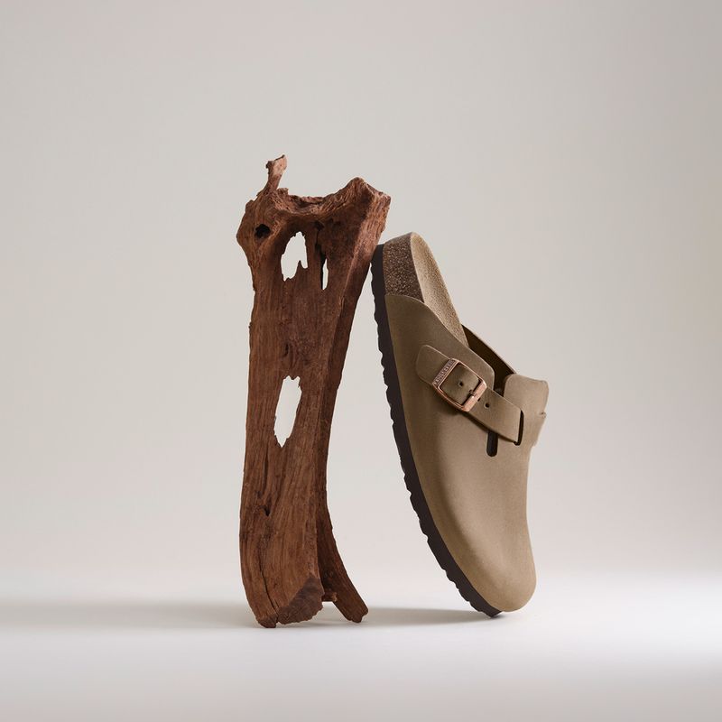 Klapki BIRKENSTOCK Boston LEOI Regular tabacco brown 9