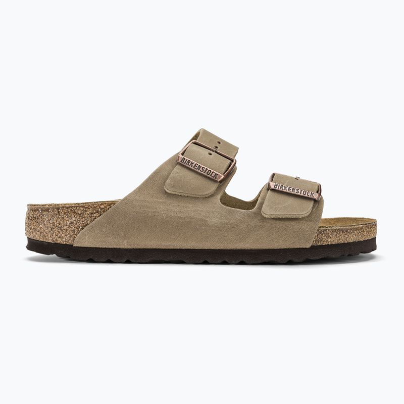 Klapki BIRKENSTOCK Arizona LEOI Narrow tabacco brown 2