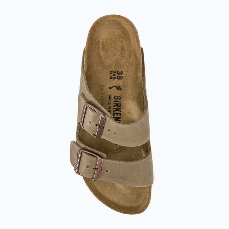 Klapki BIRKENSTOCK Arizona LEOI Narrow tabacco brown 6