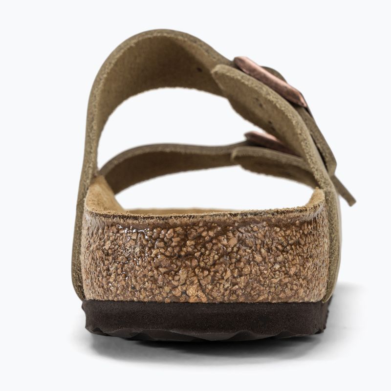 Klapki BIRKENSTOCK Arizona LEOI Narrow tabacco brown 7