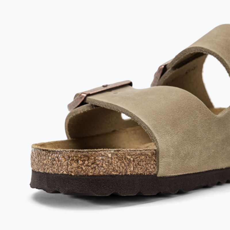 Klapki BIRKENSTOCK Arizona LEOI Narrow tabacco brown 8