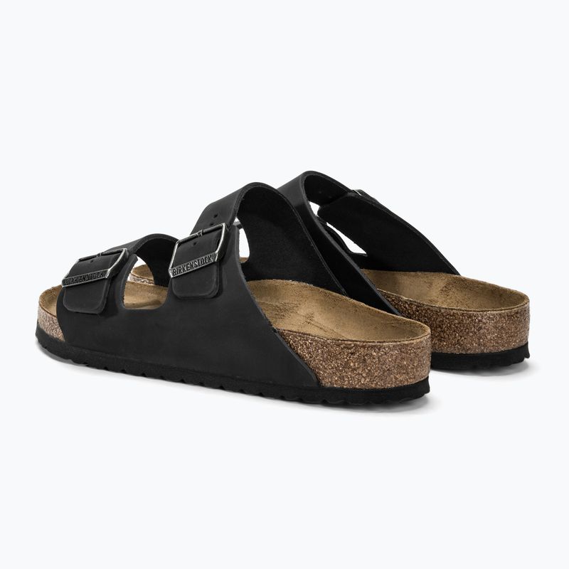 Klapki BIRKENSTOCK Arizona LEOI Regular black 3