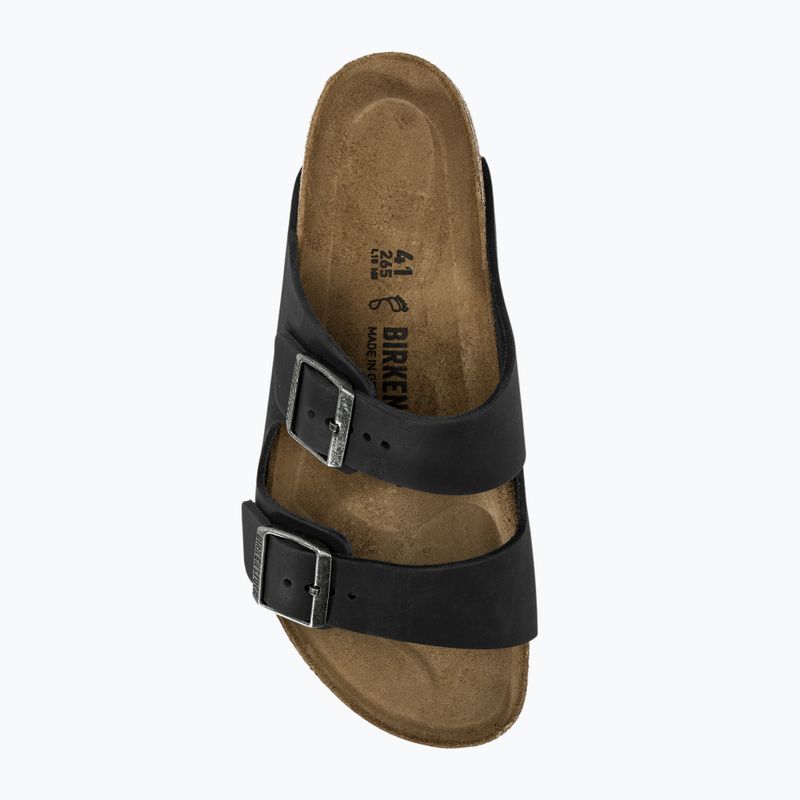 Klapki BIRKENSTOCK Arizona LEOI Regular black 6