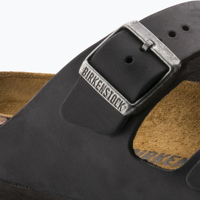 Klapki BIRKENSTOCK Arizona LEOI Regular black 9
