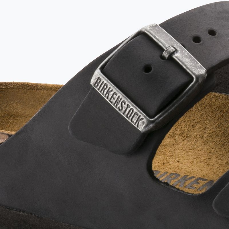 Klapki BIRKENSTOCK Arizona LEOI Narrow black 9