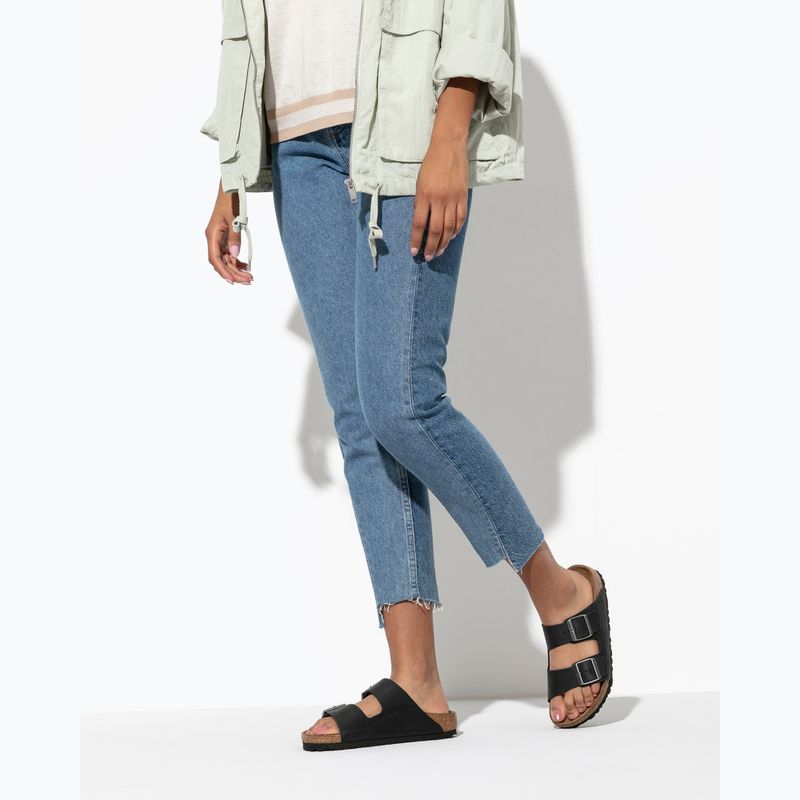 Klapki BIRKENSTOCK Arizona LEOI Narrow black 14