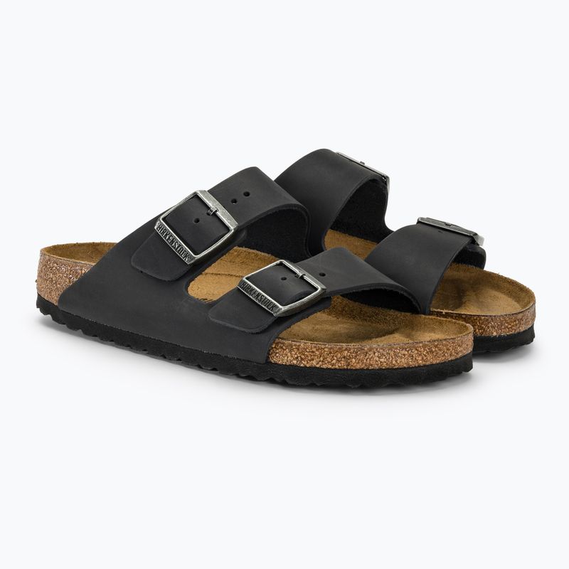 Klapki BIRKENSTOCK Arizona LEOI Narrow black 4