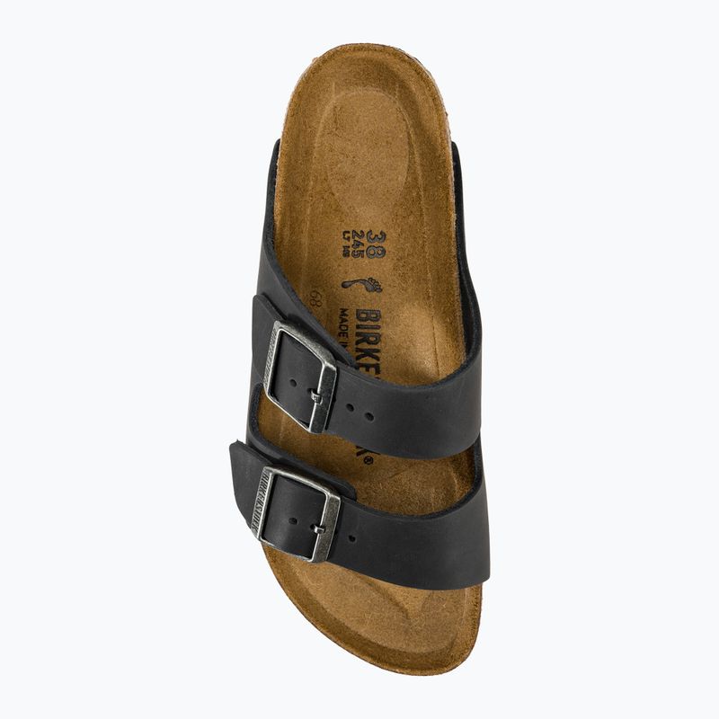 Klapki BIRKENSTOCK Arizona LEOI Narrow black 6