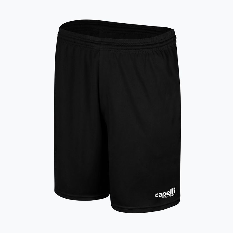 Spodenki bramkarskie męskie Capelli Cs One Adult Knit Goalkeeper black/white 4